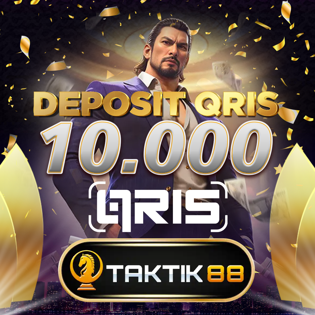 Taktik88 Link Daftar Situs Slot Gacor Deposit Qris 10000 Gampang Menang Terbaru